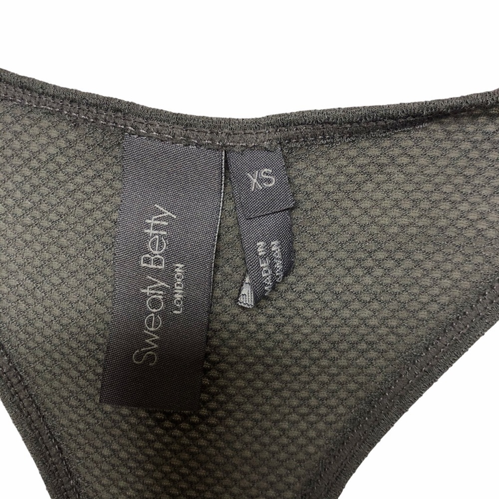 Sweaty Betty Compound Performance Racerback Tank Gray Size XS Activwear - Picture 8 of 10